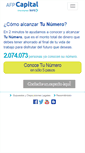 Mobile Screenshot of capitaltunumero.cl